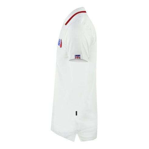 Aquascutum London 1851 White Polo Shirt